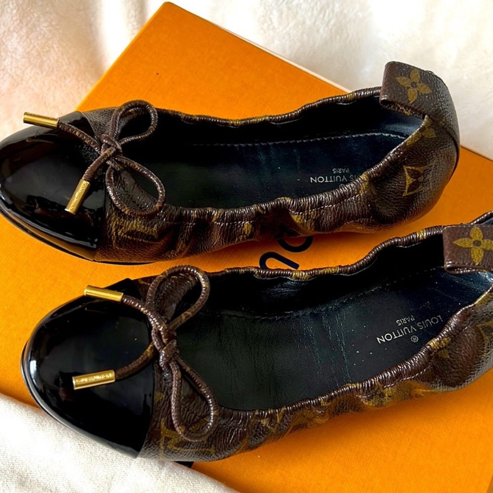 Louis Vuitton Monogram Flirty Ballerina flats